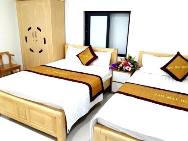 Sao Mai Hotel Dong Khe Sau Zewnętrze zdjęcie